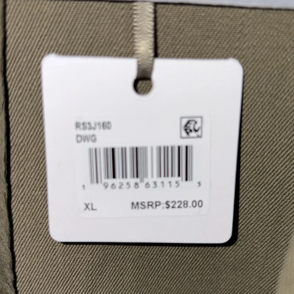 Splendid NWT Cropped Blazer Single Button Size XL Olive Green